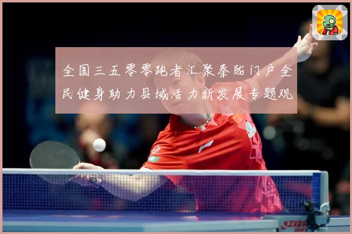 全国三五零零跑者汇聚秦陇门户全民健身助力县域活力新发展专题观察-深度解析